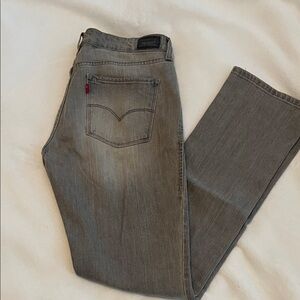 Levi's Women's Straight Leg Jeans in Gray